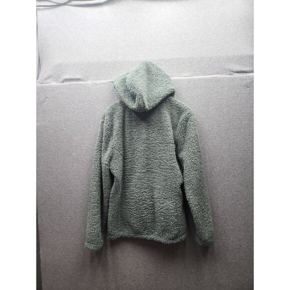 Disneyland Resort Sherpa jacket With Winnie The Pooh & Eeyore Embroidery Green W - Picture 7 of 7